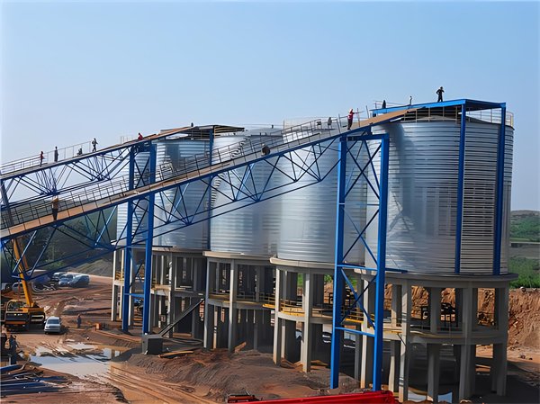 凌云螺旋钢板仓