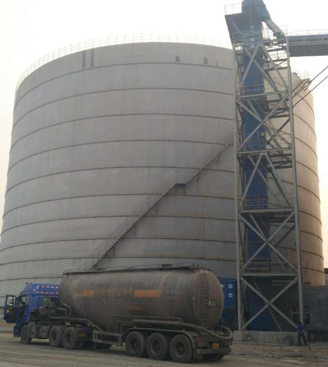 凌云5万吨钢板库