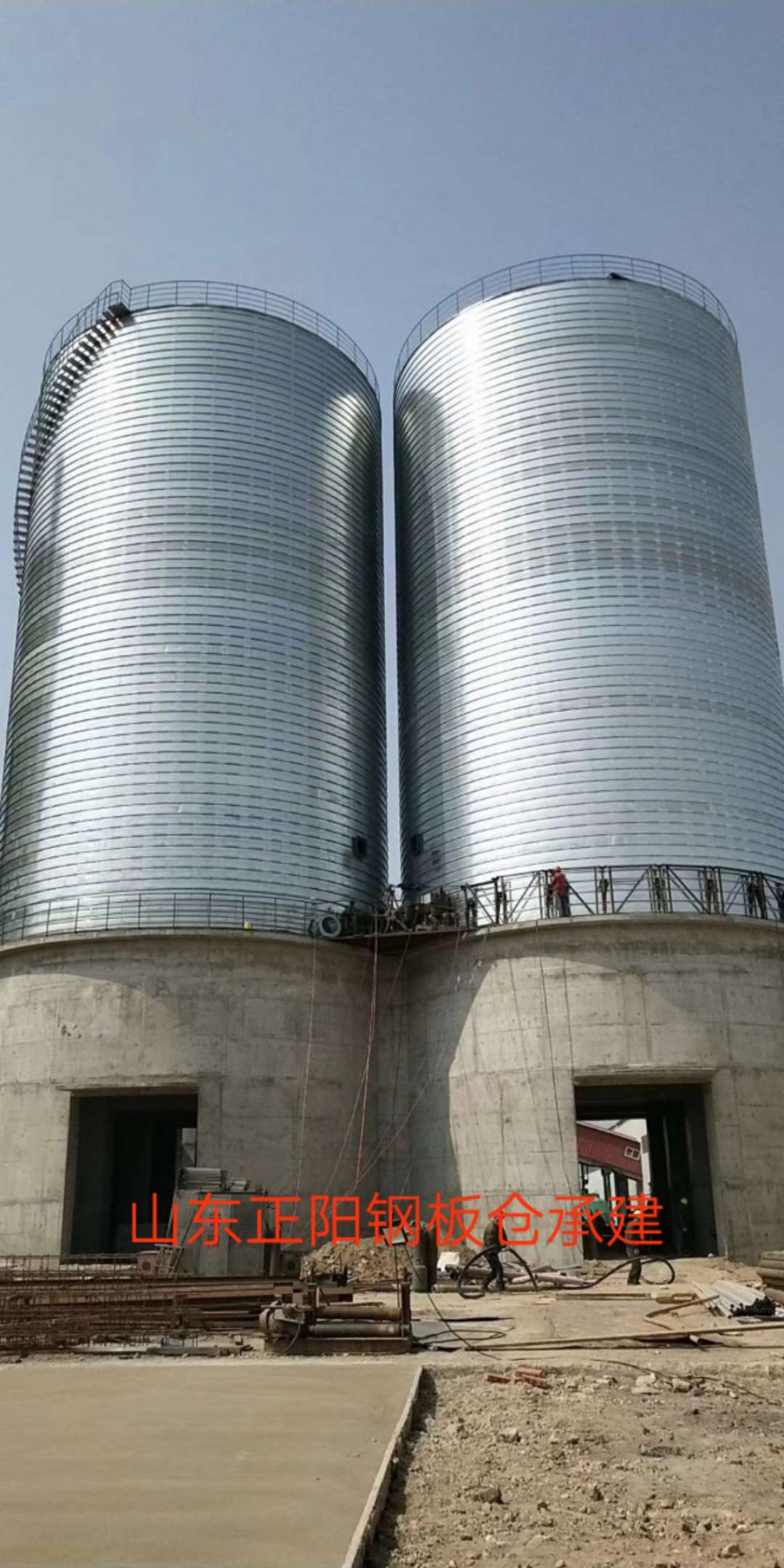 凌云5000吨卷板仓 卷板库