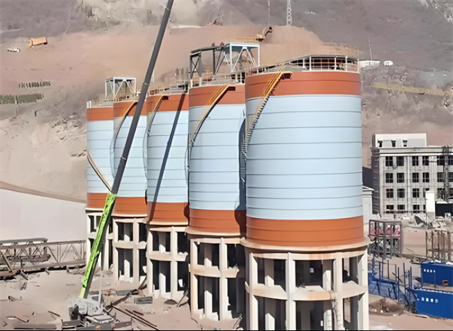 凌云高架钢板仓