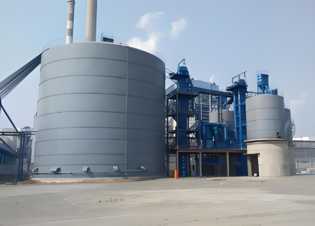 凌云1万吨钢板仓