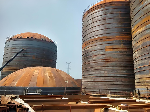 凌云焦粉钢板仓